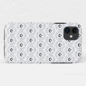 モダンなスタイリスト編集可能ロゴ Case-Mate iPhoneケース (裏面(横))
