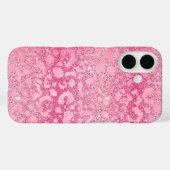 モダンなスタイリッシュ ローズゴールド Case-Mate iPhoneケース (裏面 (横))