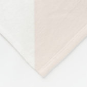 モダンなスタイルの幾何学的設計 フリースブランケット (角)