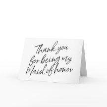 モダンなスタイルの「結婚式の仲人になってくれてありがとう」