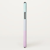 モダンなストライプとグラデーションに輝くラメ Case-Mate iPhoneケース (裏面/右)