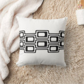 モダンなストリップ、装飾用クッション クッション (ブランケット)