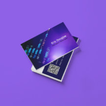 モダンなソフトウェア技術者のQRコード（紫）