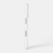 モダンなタイポグラフィで賢く働く iPhone 16ケース (右側面)