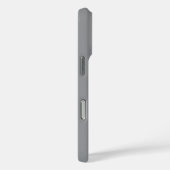 モダンなタイポグラフィの母 グレー 3 枚の写真 Case-Mate iPhoneケース (裏面 / 右)