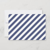 モダンなタイポグラフィの陽気な結婚式のサンキューカード サンキューカード (裏面)