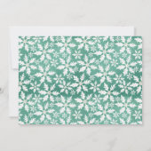 モダンなタイポグラフィーの季節の挨拶写真 シーズンカード (裏面)