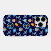 モダンなタフフォンケース iPhoneケース (裏面横)