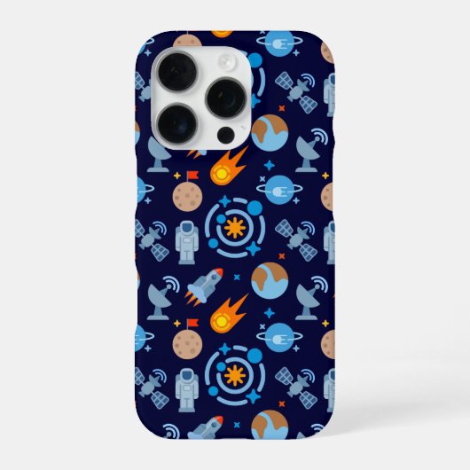 モダンなタフフォンケース iPhoneケース (裏面)