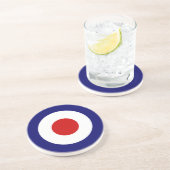 モダンなターゲットコースター コースター (側面)