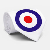 モダンなターゲットタイ ネクタイ (ロール)