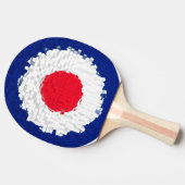 モダンなターゲットデザイン 卓球ラケット (横)