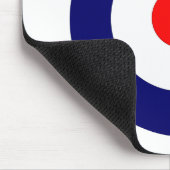 モダンなターゲットマウスマット マウスパッド (コーナー)