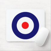 モダンなターゲットマウスマット マウスパッド (マウス)