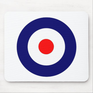 モダンなターゲットマウスマット マウスパッド