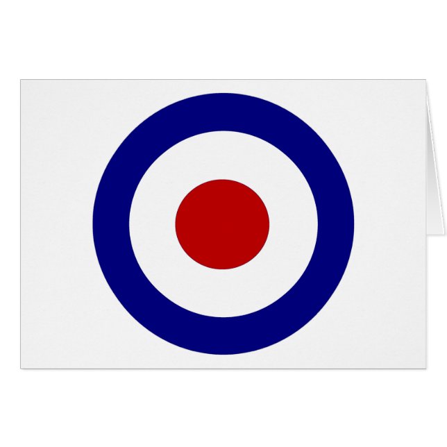 モダンなターゲット (正面横)