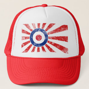 モダンなターゲットModsの日が差すことターゲットRoundel キャップ