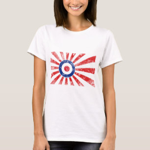 モダンなターゲットModsの日が差すことターゲットRoundel Tシャツ