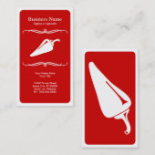 モダンなチリペッパー 名刺 (正面/裏面)