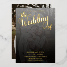 モダンなテラリウム フェード写真 ウェディング ゴールド