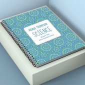 モダンなテールピンクの個人用ノート ノートブック