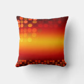 モダンなディスコの日没の大きいクッションの枕 クッション (裏面)