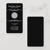 モダンなデザインあなた専有物 名刺 (正面/裏面)