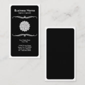 モダンなデザインあなた専有物 名刺 (正面/裏面)