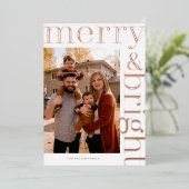 モダンなデザインで大きくて明るい 箔シーズンカード (立ち正面)