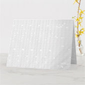 モダンなデザインで、洗練された組み合わせが特徴です カード (黄色い花)