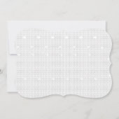 モダンなデザインで、洗練された組み合わせが特徴です カード (裏面)