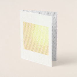 モダンなデザインで、洗練された組み合わせが特徴です 箔カード