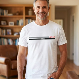 モダンなデザインのベストダッドTシャツ Tシャツ