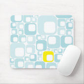 モダンなデザインのマウスパッド マウスパッド (マウス)