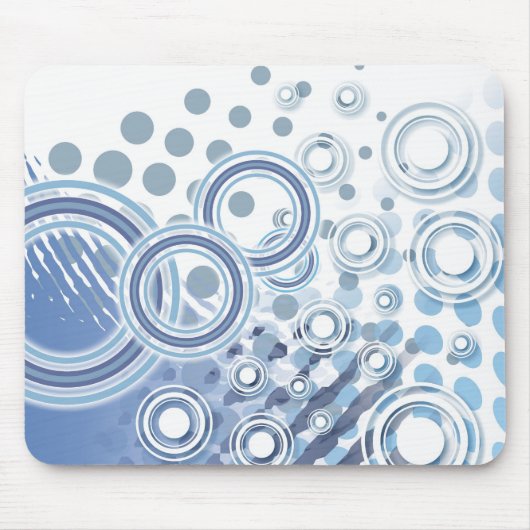 モダンなデザインのマウスパッド マウスパッド (正面)