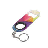 モダンなデザイン キーホルダー栓抜き (裏面アングル)