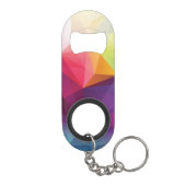 モダンなデザイン キーホルダー栓抜き (裏面)