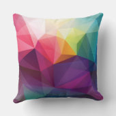 モダンなデザイン クッション (裏面)