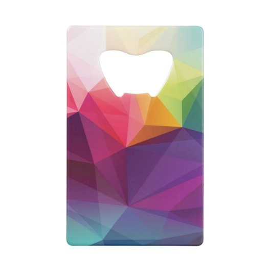 モダンなデザイン クレジットカード栓抜き (正面)