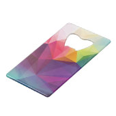 モダンなデザイン クレジットカード栓抜き (正面アングル)