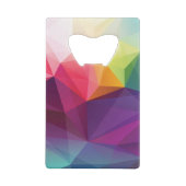 モダンなデザイン クレジットカード栓抜き (裏面)