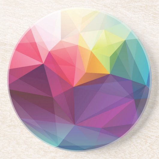 モダンなデザイン コースター (正面)