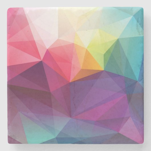 モダンなデザイン ストーンコースター (正面)