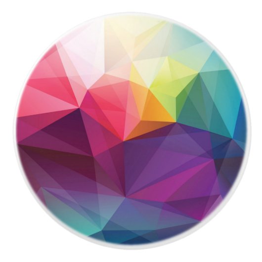 モダンなデザイン セラミックノブ (正面)