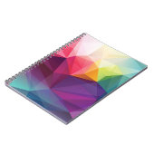 モダンなデザイン ノートブック (左側)