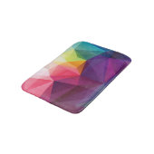 モダンなデザイン バスマット (アングル)