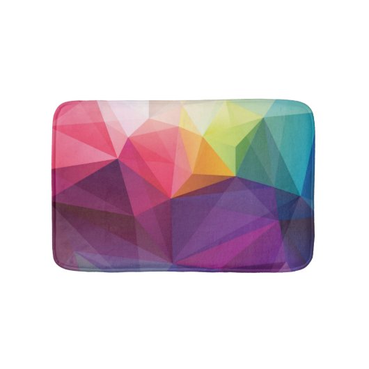 モダンなデザイン バスマット (正面)