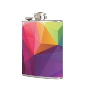 モダンなデザイン フラスク (左)