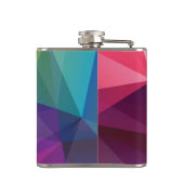 モダンなデザイン フラスク (裏面)