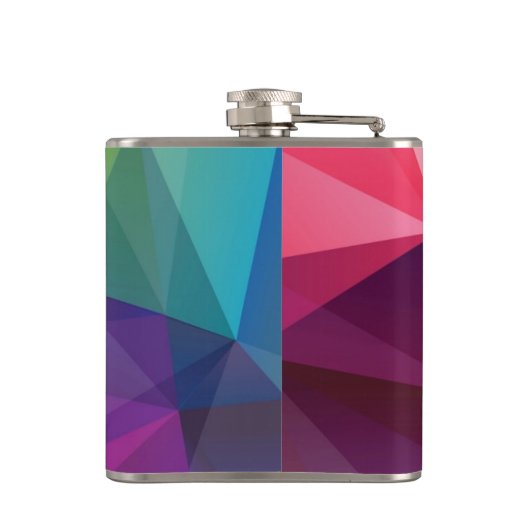 モダンなデザイン フラスク (裏面)